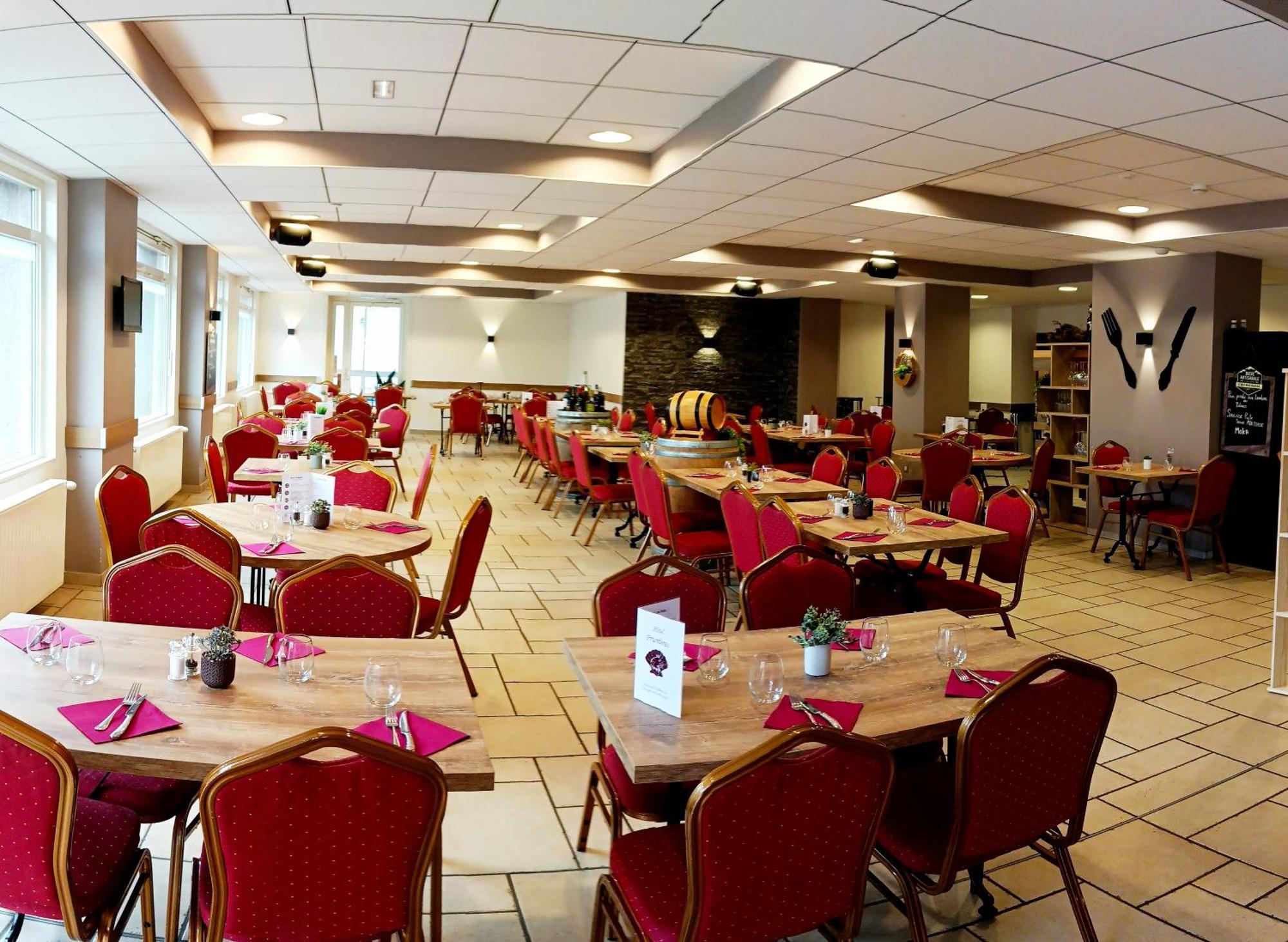 Hotel Restaurant Prunieres 오몽오브락 외부 사진